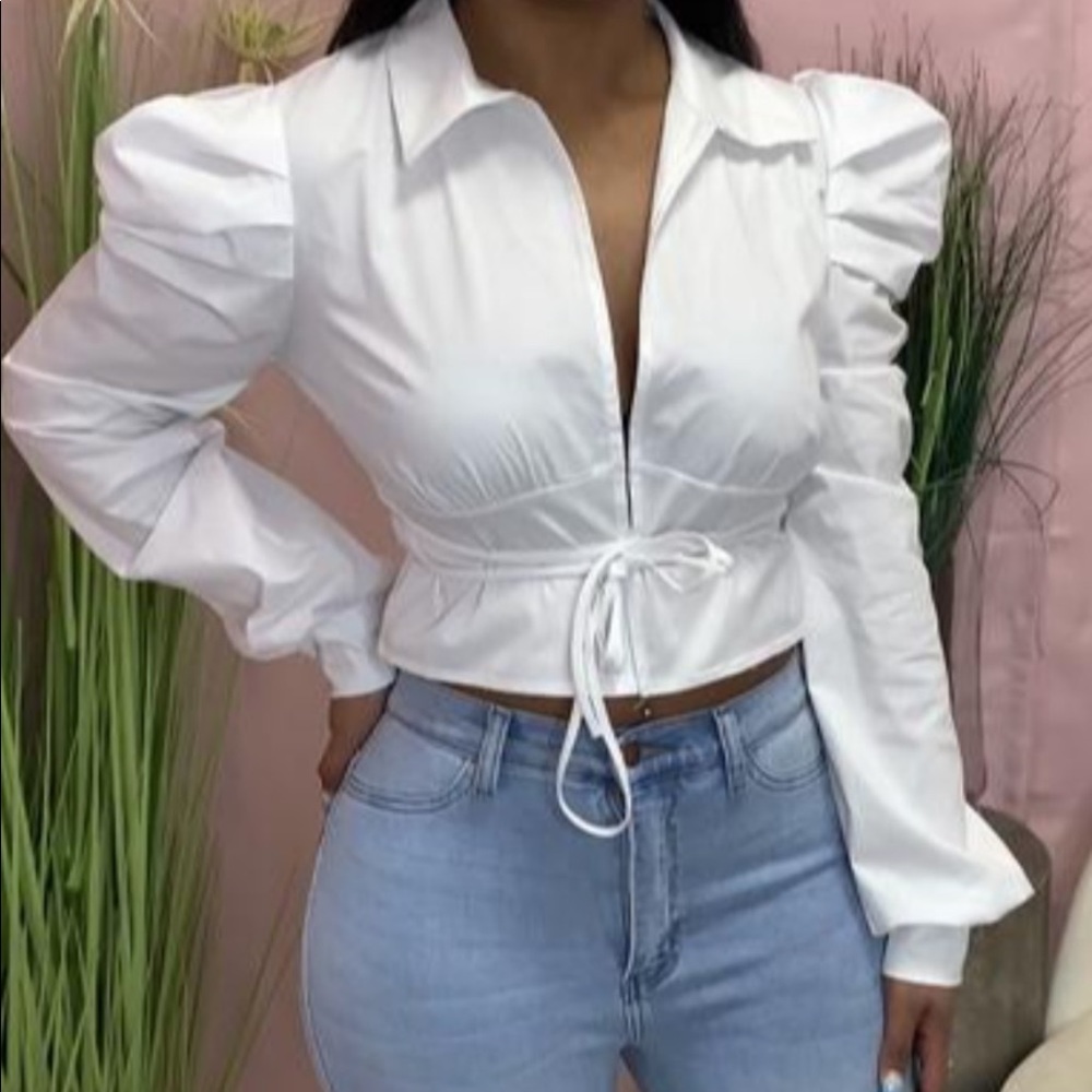 Ruffle Bandage design Blouse